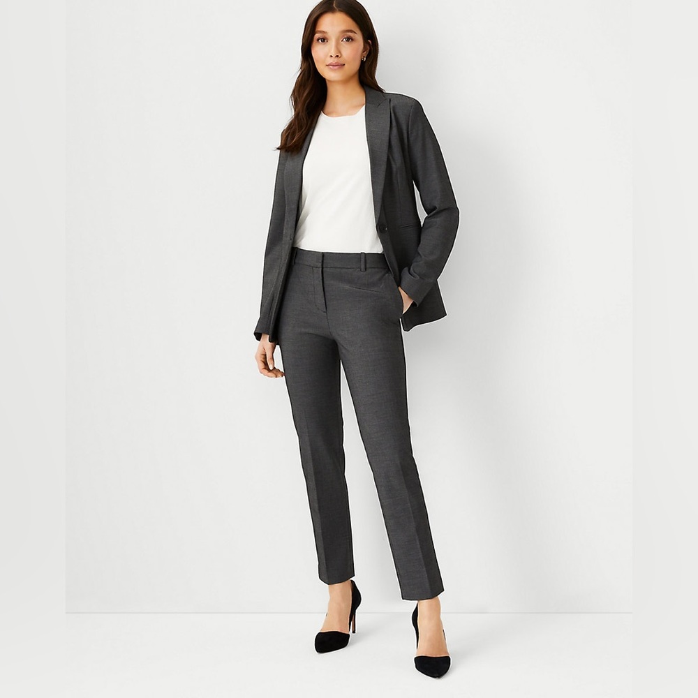 The Ankle Pant In Bi-Stretch